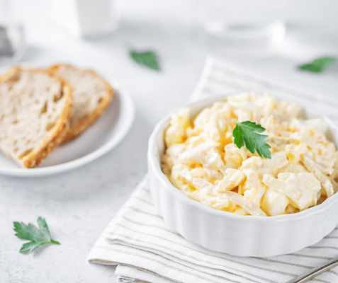 Sałatka z pory- doskonała na imprezy